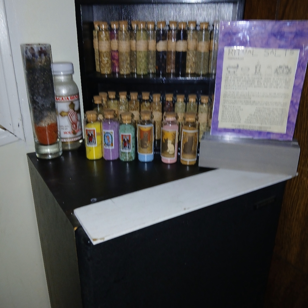 Wiccan,  hoodoo ritual salts